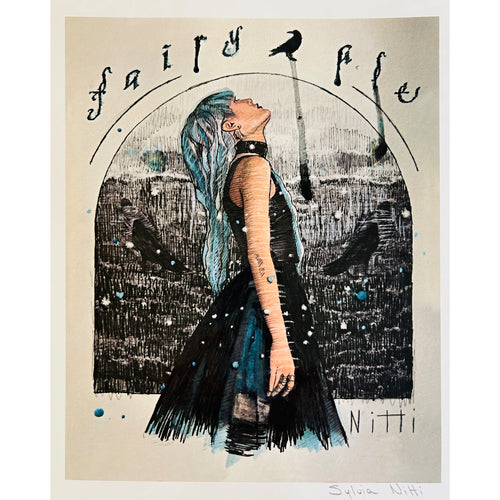"Fairy" Print by Sylvia Nitti, teamsuicideprevention.org