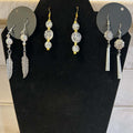 Set of Three Handcrafted Earrings, teamsuicideprevention.org