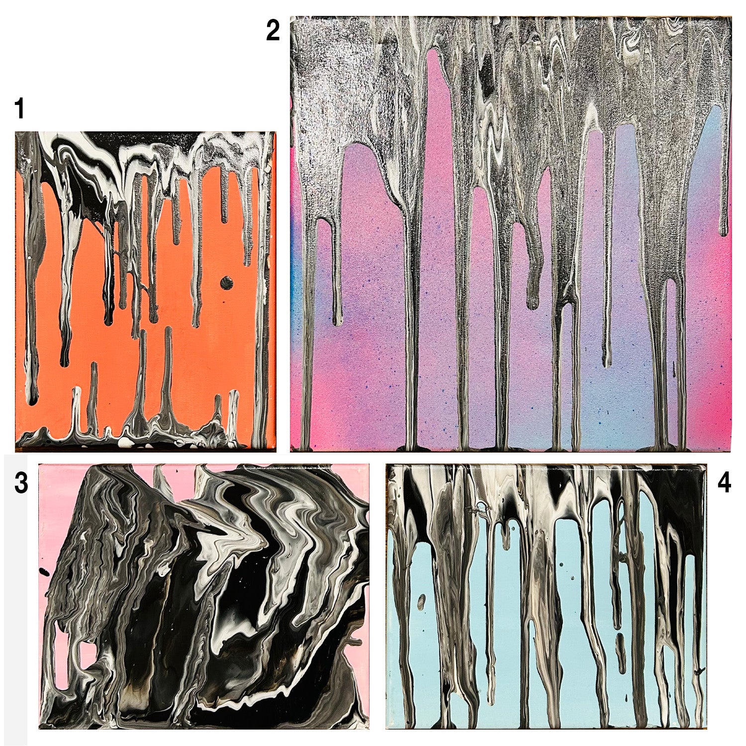 The Drip Spectrum Series by Brie Campbell, teamsuicideprevention.org