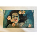 Girl with Roses by Sylvia Nitti, Teamsuicideprevention.org