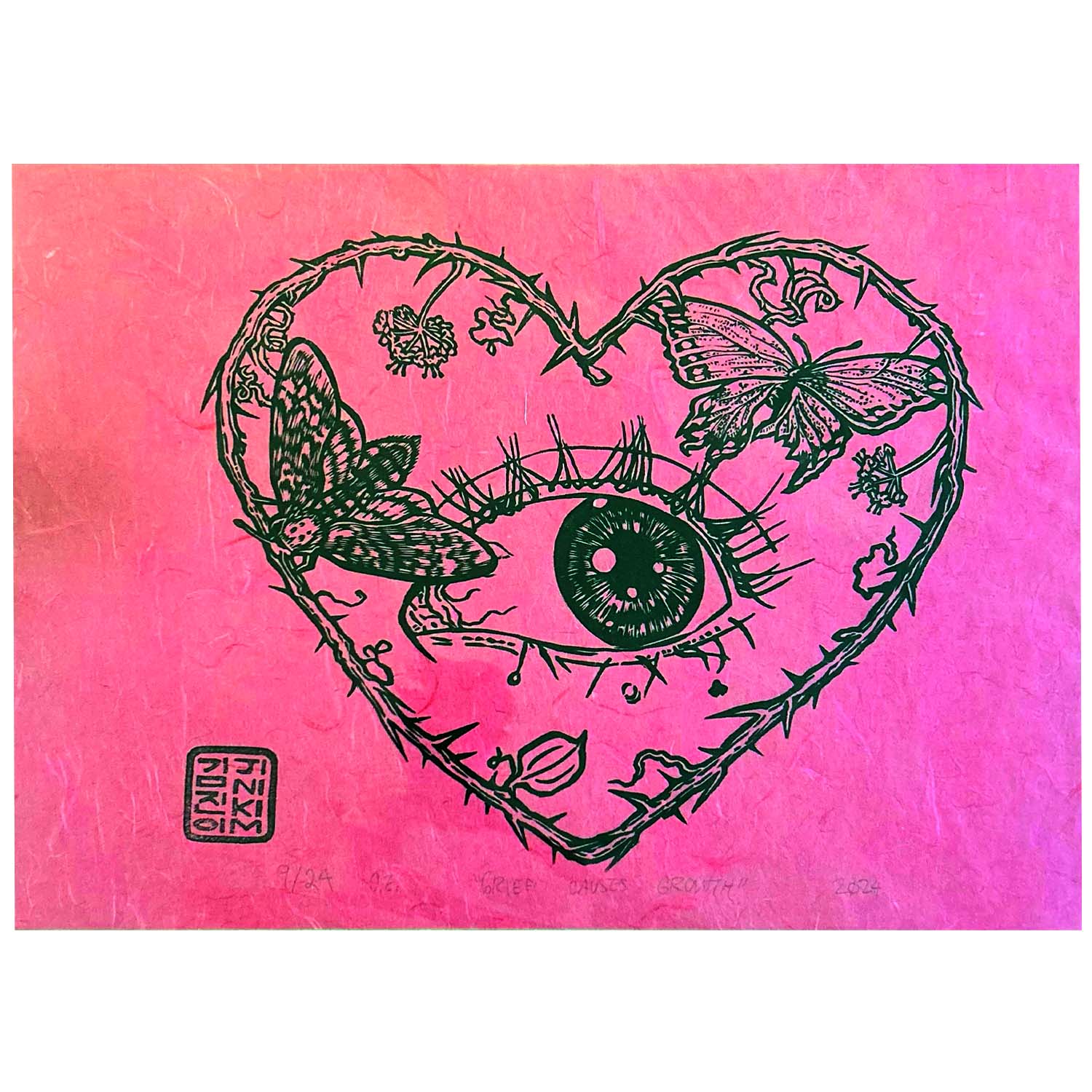 Grief Causes Growth Print 9/24 by Jini Veenker, teamsuicideprevention.org