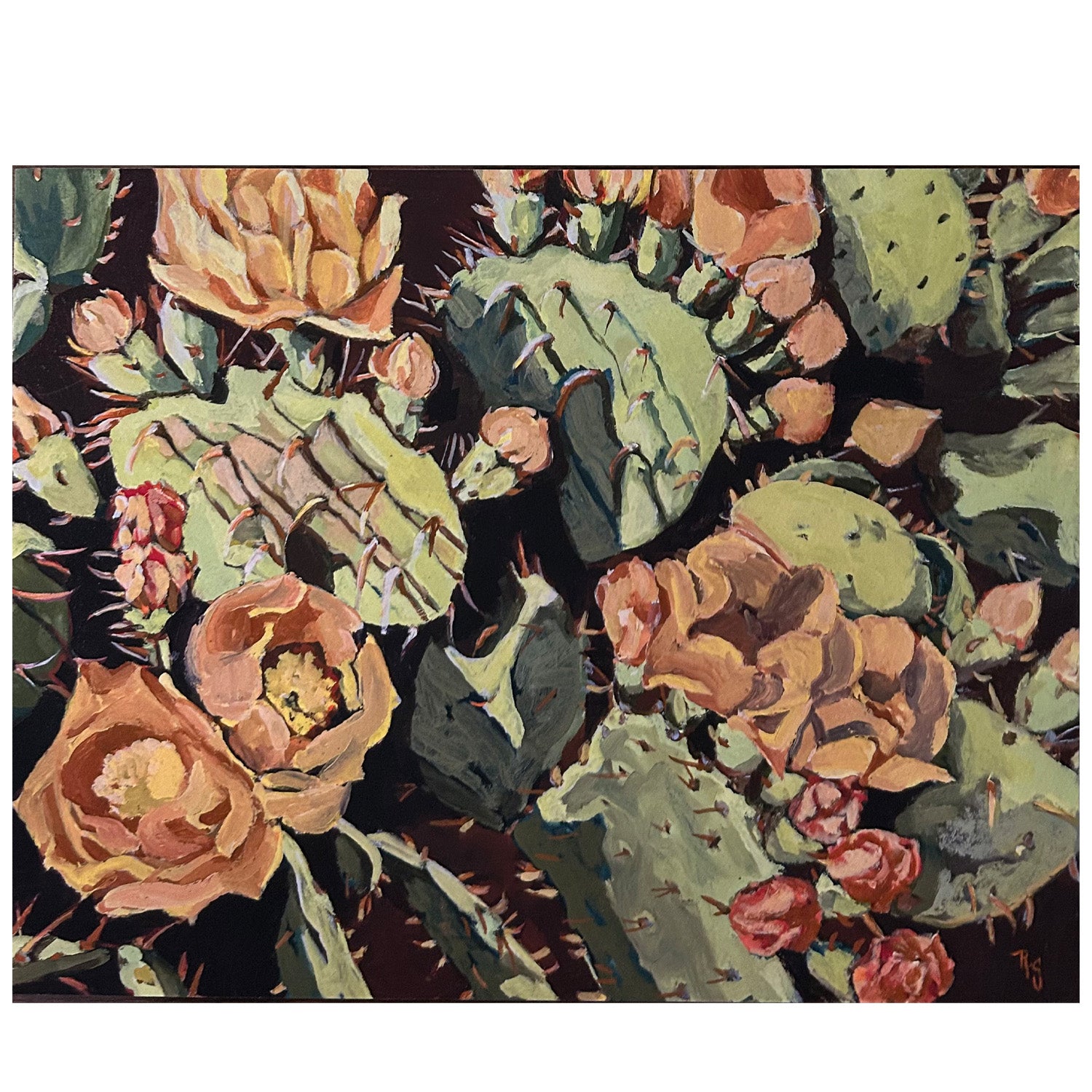 Prickly Print, Teamsuicideprevention.org